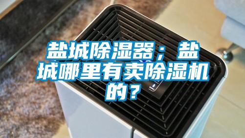 鹽城除濕器；鹽城哪里有賣除濕機的？