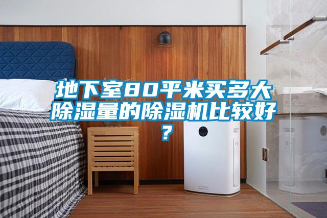 地下室80平米買多大除濕量的除濕機比較好？