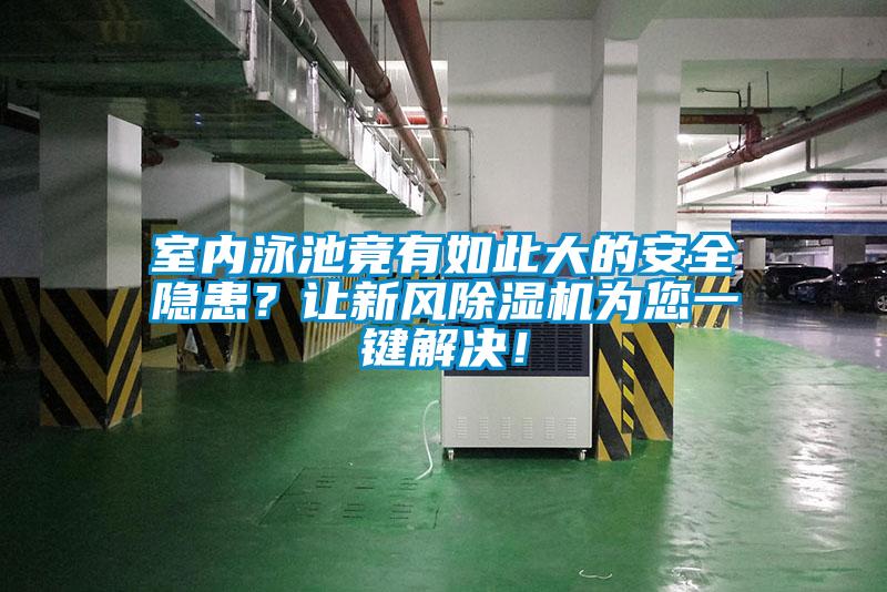 室內泳池竟有如此大的安全隱患？讓新風除濕機為您一鍵解決！