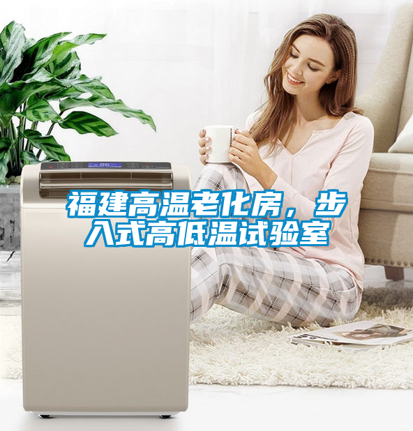 福建高溫老化房，步入式高低溫試驗室