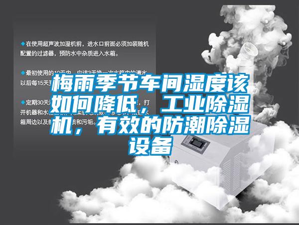 梅雨季節(jié)車間濕度該如何降低，工業(yè)除濕機(jī)，有效的防潮除濕設(shè)備