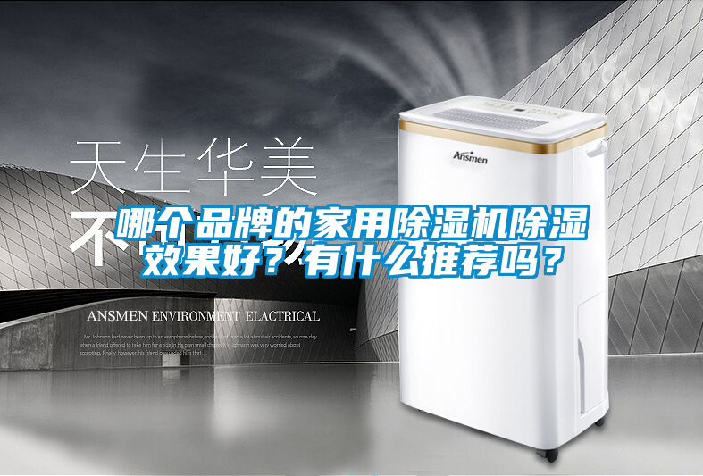 哪個(gè)品牌的家用除濕機(jī)除濕效果好？有什么推薦嗎？