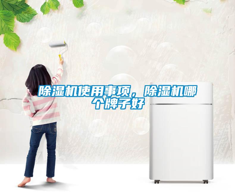 除濕機使用事項，除濕機哪個牌子好