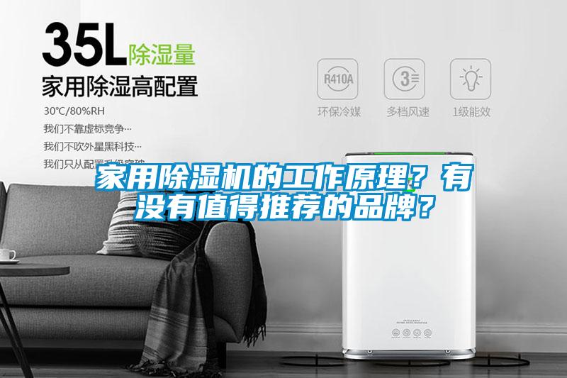 家用除濕機的工作原理？有沒有值得推薦的品牌？