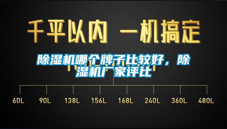 除濕機哪個牌子比較好,除濕機廠家評比