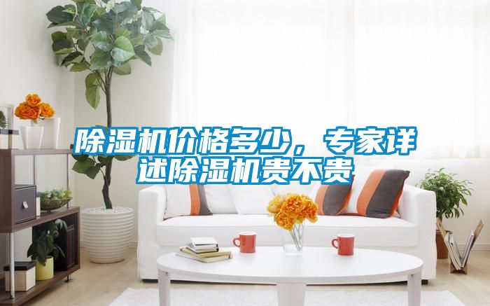 除濕機(jī)價(jià)格多少，專家詳述除濕機(jī)貴不貴