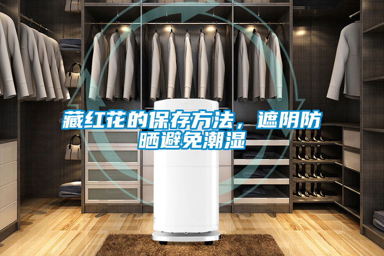 藏紅花的保存方法,遮陰防曬避免潮濕