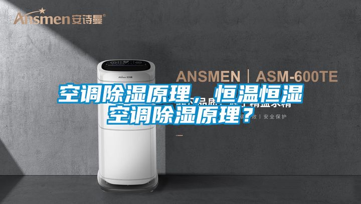 空調除濕原理，恒溫恒濕空調除濕原理？