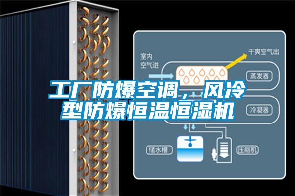 工廠防爆空調(diào)，風(fēng)冷型防爆恒溫恒濕機