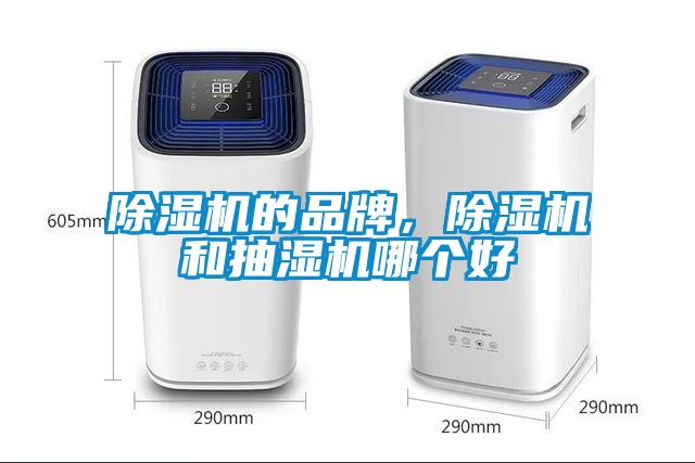 除濕機的品牌，除濕機和抽濕機哪個好