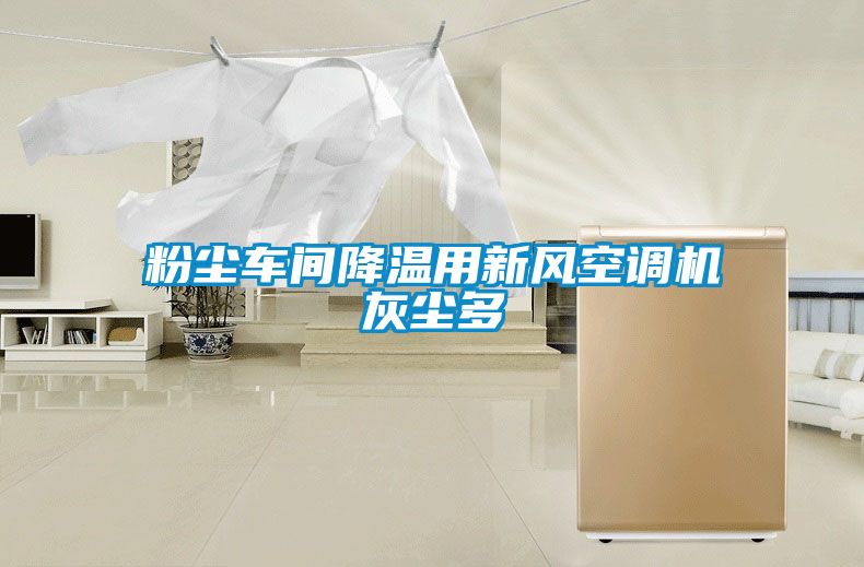 粉塵車(chē)間降溫用新風(fēng)空調(diào)機(jī)灰塵多