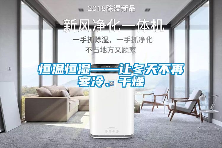 恒溫恒濕——讓冬天不再寒冷、干燥