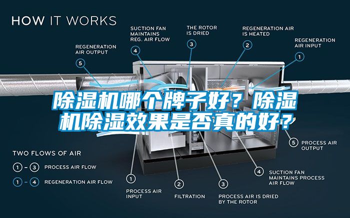 除濕機哪個牌子好？除濕機除濕效果是否真的好？