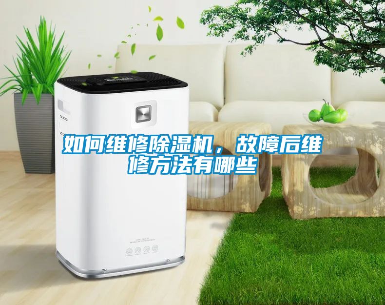如何維修除濕機,故障后維修方法有哪些