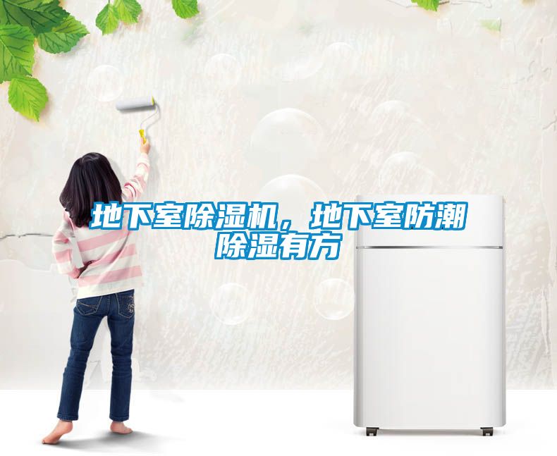 地下室除濕機，地下室防潮除濕有方