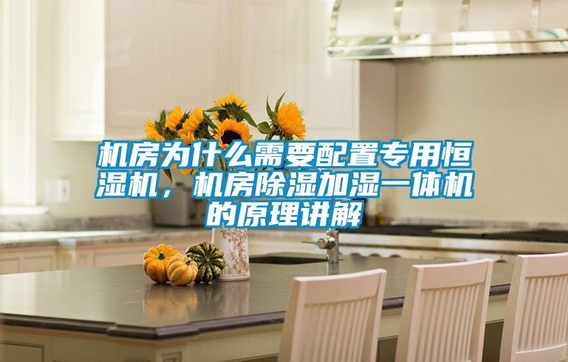 機房為什么需要配置專用恒濕機，機房除濕加濕一體機的原理講解