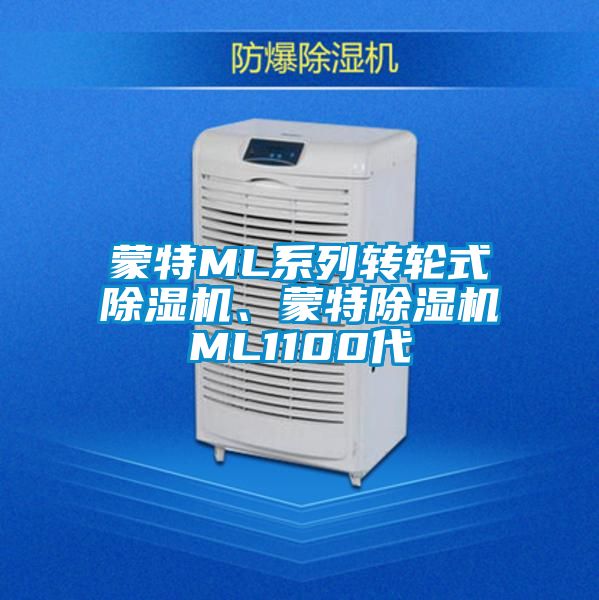 蒙特ML系列轉(zhuǎn)輪式除濕機(jī)、蒙特除濕機(jī)ML1100代