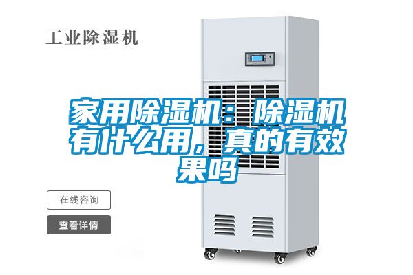 家用除濕機：除濕機有什么用，真的有效果嗎