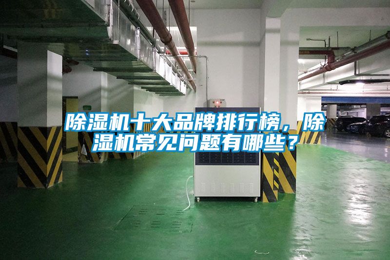 除濕機十大品牌排行榜，除濕機常見問題有哪些？