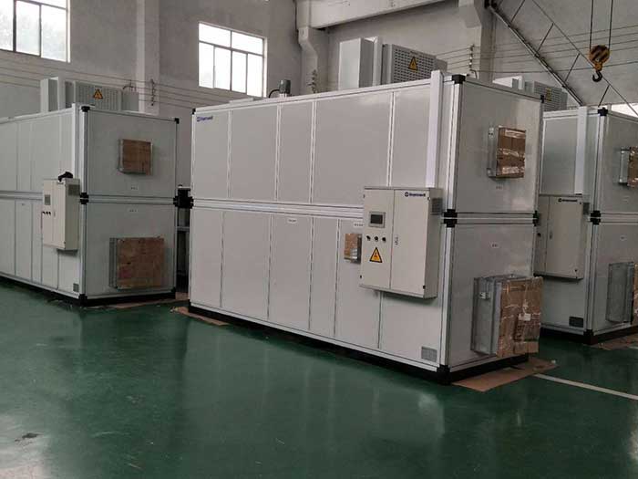 濟(jì)南銘威化工鋰電池鈷酸鋰零下40℃露點(diǎn),三臺(tái)全新風(fēng)轉(zhuǎn)輪除濕機(jī)組